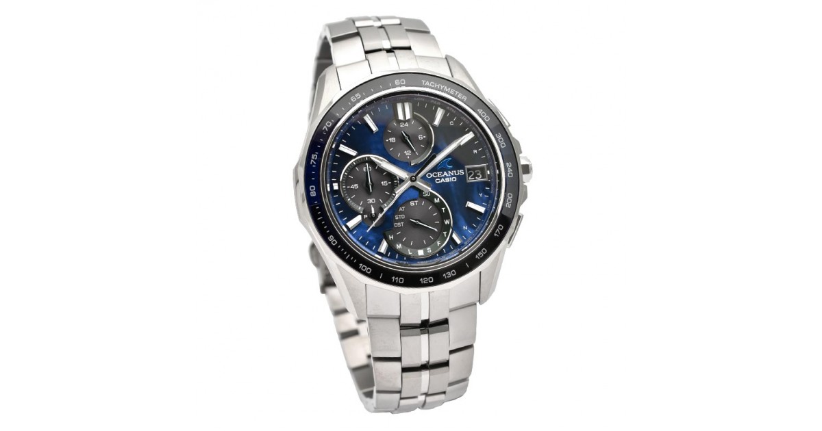 Casio Oceanus Manta OCEANUS 20TH ANNIVERSARY Limited Edition OCW ...