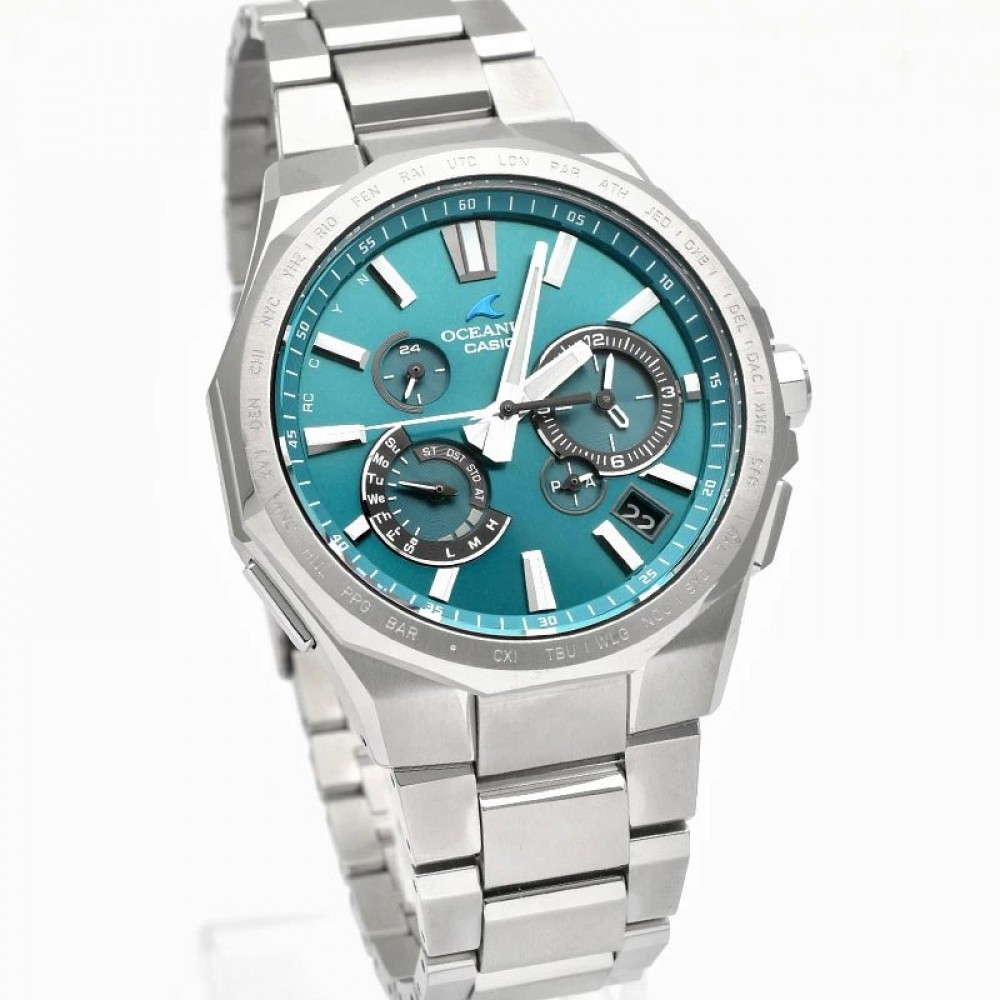 Casio edifice oceanus on sale