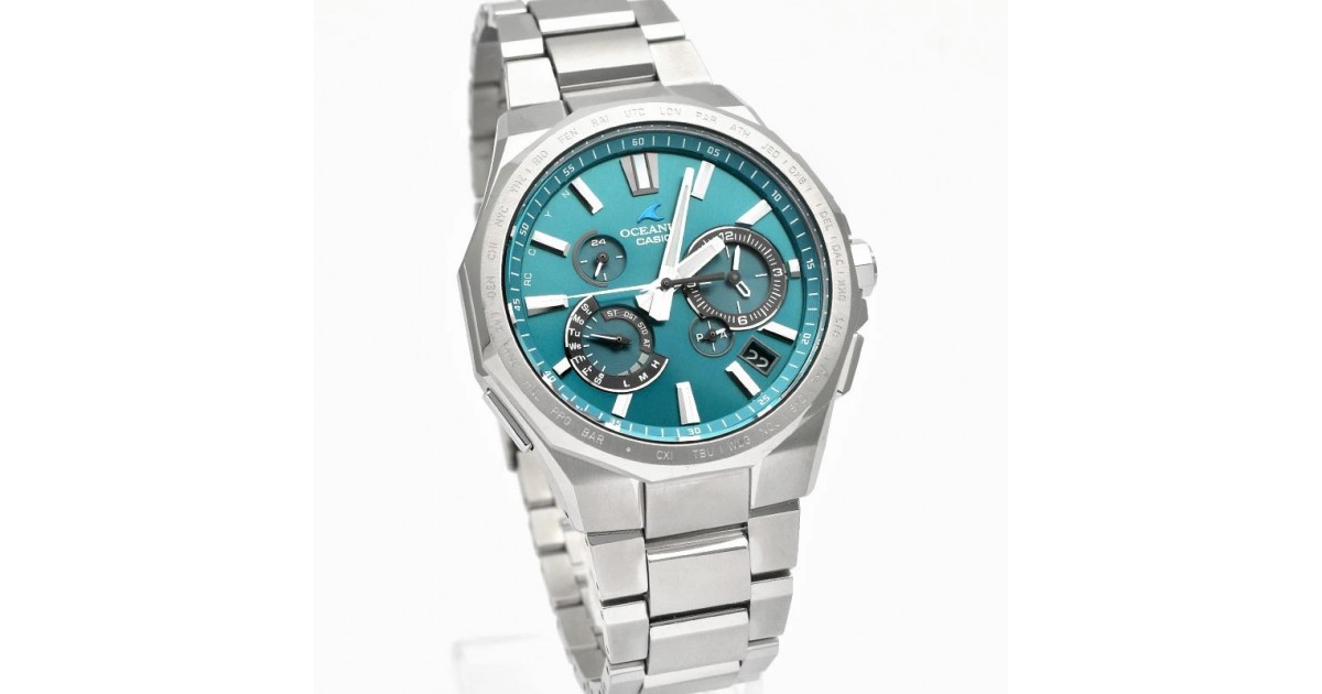 Casio Oceanus Classic Line OCEANUS 20TH ANNIVERSARY Limited Edition  OCW-T6000SG-2AJR | Sakurawatches.com