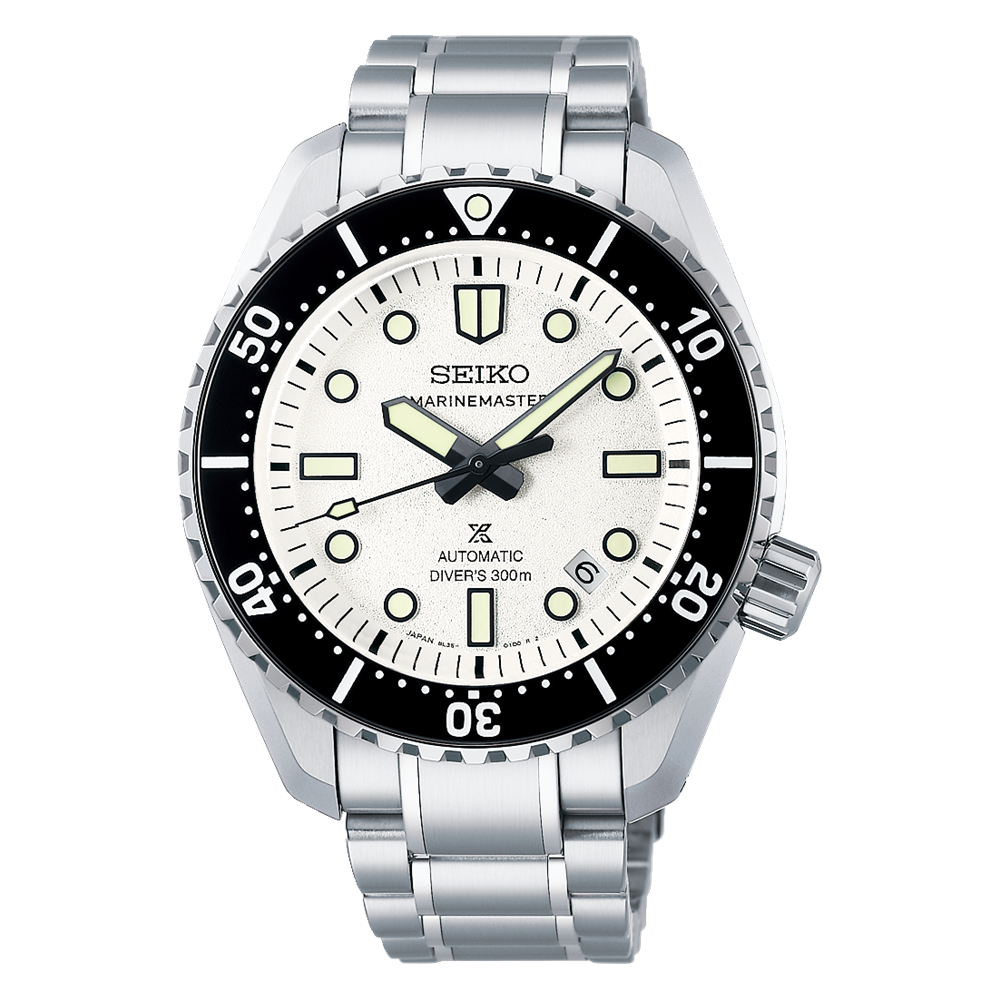 Seiko Prospex Marinemaster Mechanical Divers 1968 Heritage Seiko Watch ...