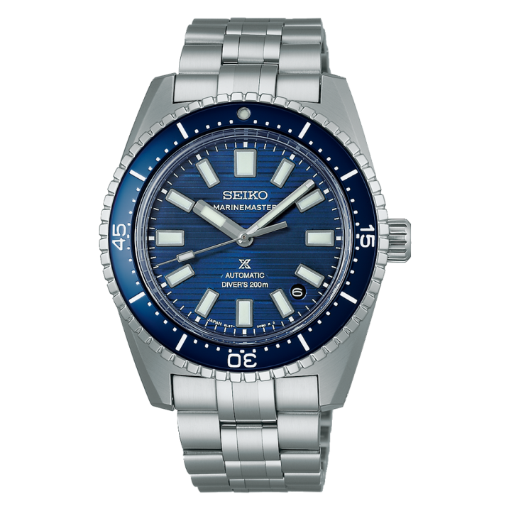 Seiko Prospex Marinemaster Mechanical Divers 1965 Heritage Seiko Watch Salon Exclusive Model SBEN009