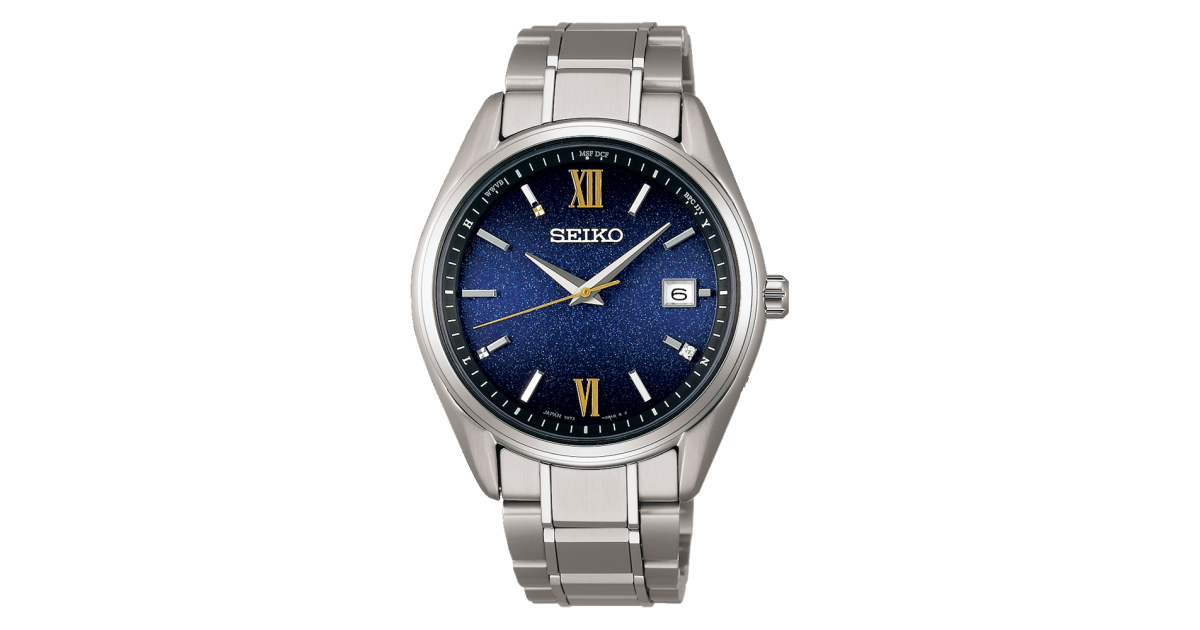 Seiko Selection 2024 Eternal Blue Limited Edition SBTM355 ...