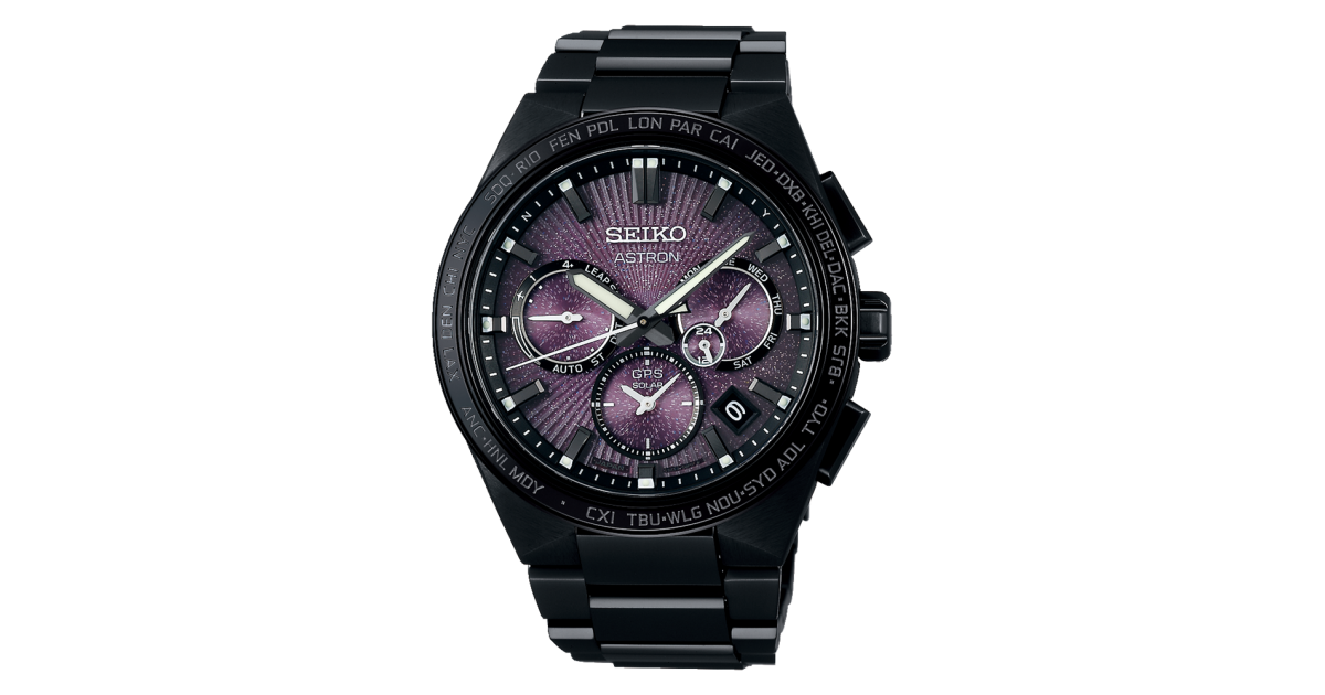 Seiko Astron NEXTER GPS Solar Series 2022 Limited Edition SBXC123 