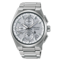 Seiko Astron Nexter GPS Solar Dual Time Chronograph SBXC159