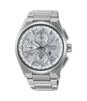 Seiko Astron Nexter GPS Solar Dual Time Chronograph SBXC159