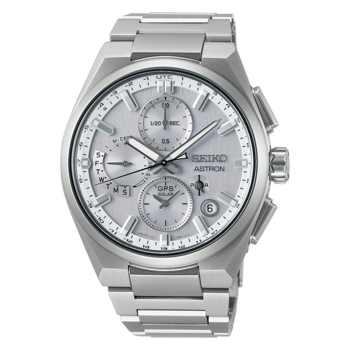 Seiko Astron Nexter GPS Solar Dual Time Chronograph SBXC159