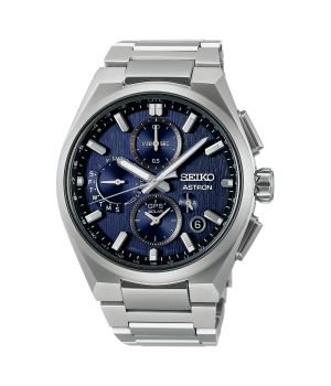 Seiko Astron Nexter GPS Solar Dual Time Chronograph SBXC161