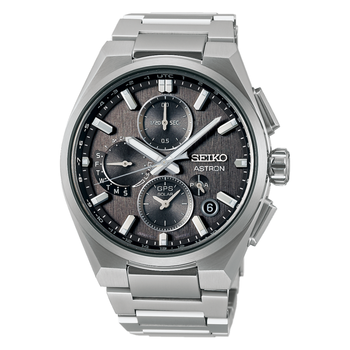 Seiko Astron Nexter GPS Solar Dual Time Chronograph SBXC163