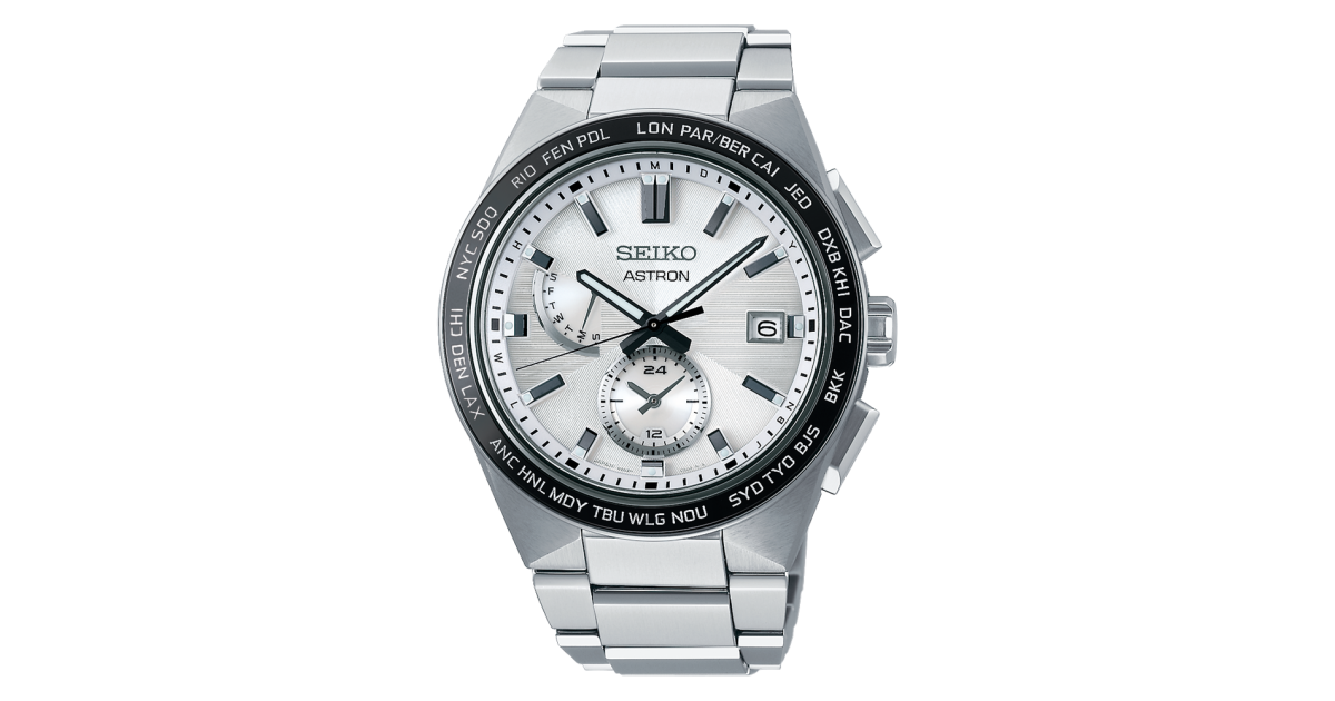 Seiko Astron NEXTER Solar Radio SBXY049 | Sakurawatches.com