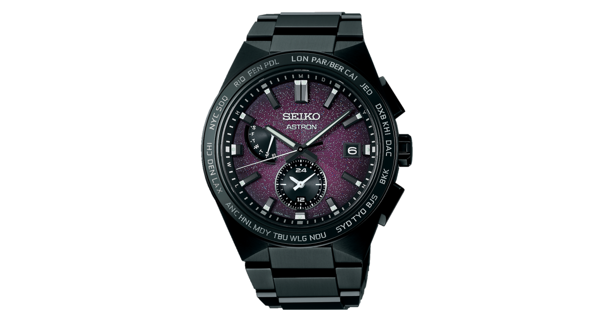 Seiko Astron NEXTER Solar Radio 2022 Limited Edition SBXY055 Sakurawatches