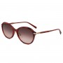 Salvatore Ferragamo Sunglasses Woman Red Tortoise SF1002SA-609