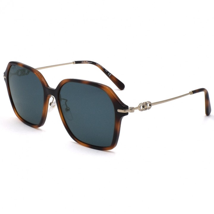 Salvatore Ferragamo Sunglasses Woman Tortoise SF1034SA-214