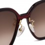 Salvatore Ferragamo Sunglasses Woman Wine SF1034SA-606