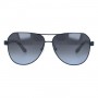 Salvatore Ferragamo Sunglasses Unisex Black SF138SA-002