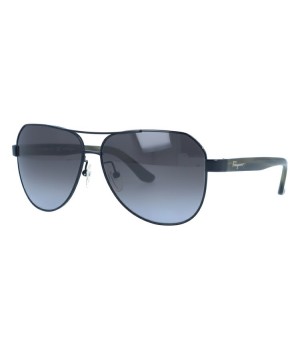 Salvatore Ferragamo Sunglasses Unisex Black SF138SA-002