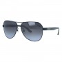 Salvatore Ferragamo Sunglasses Unisex Black SF138SA-002