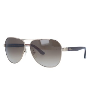 Salvatore Ferragamo Sunglasses Unisex Gold SF138SA-688