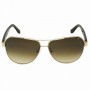 Salvatore Ferragamo Sunglasses Unisex Gold SF138SA-717