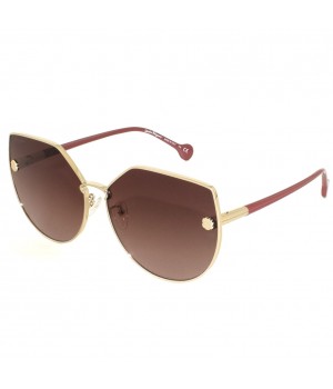 Salvatore Ferragamo Sunglasses Woman Gold SF188SA-728