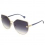 Salvatore Ferragamo Sunglasses Woman Gold SF188SA-743