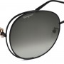 Salvatore Ferragamo Sunglasses Woman Black SF283SA-001