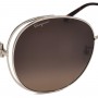 Salvatore Ferragamo Sunglasses Woman Gold SF283SA-729