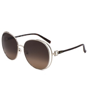 Salvatore Ferragamo Sunglasses Woman Gold SF283SA-729