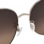 Salvatore Ferragamo Sunglasses Woman Gold SF283SA-729