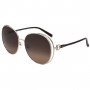 Salvatore Ferragamo Sunglasses Woman Gold SF283SA-729