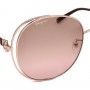 Salvatore Ferragamo Sunglasses Woman Gold SF283SA-780