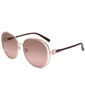 Salvatore Ferragamo Sunglasses Woman Gold SF283SA-780