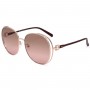 Salvatore Ferragamo Sunglasses Woman Gold SF283SA-780