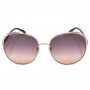 Salvatore Ferragamo Sunglasses Woman Gold SF283SA-797