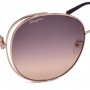 Salvatore Ferragamo Sunglasses Woman Gold SF283SA-797