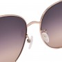 Salvatore Ferragamo Sunglasses Woman Gold SF283SA-797