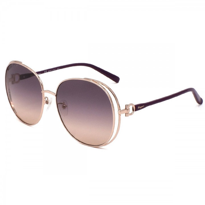 Salvatore Ferragamo Sunglasses Woman Gold SF283SA-797