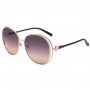 Salvatore Ferragamo Sunglasses Woman Gold SF283SA-797