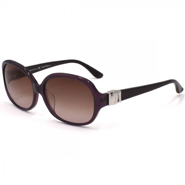 Salvatore Ferragamo Sunglasses Woman Purple SF654SA-513