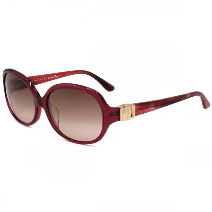 Salvatore Ferragamo Sunglasses Woman Cherry SF654SA-613