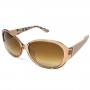 Salvatore Ferragamo Sunglasses Woman Crystal Nude SF683SA-290