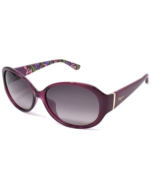 Salvatore Ferragamo Sunglasses Woman Violet SF683SA-500