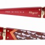 Salvatore Ferragamo Sunglasses Woman Pearl Red SF683SA-624