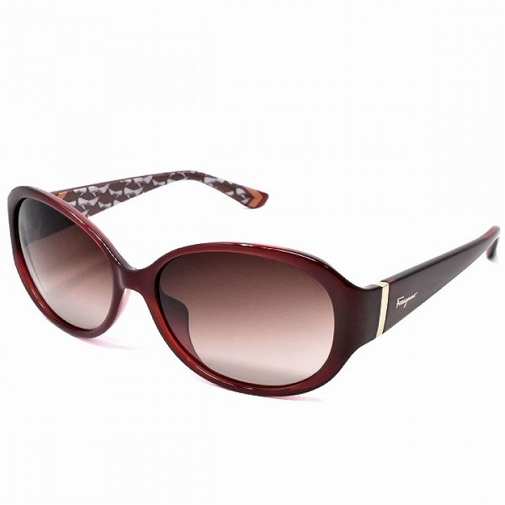 Salvatore Ferragamo Sunglasses Woman Pearl Red SF683SA-624