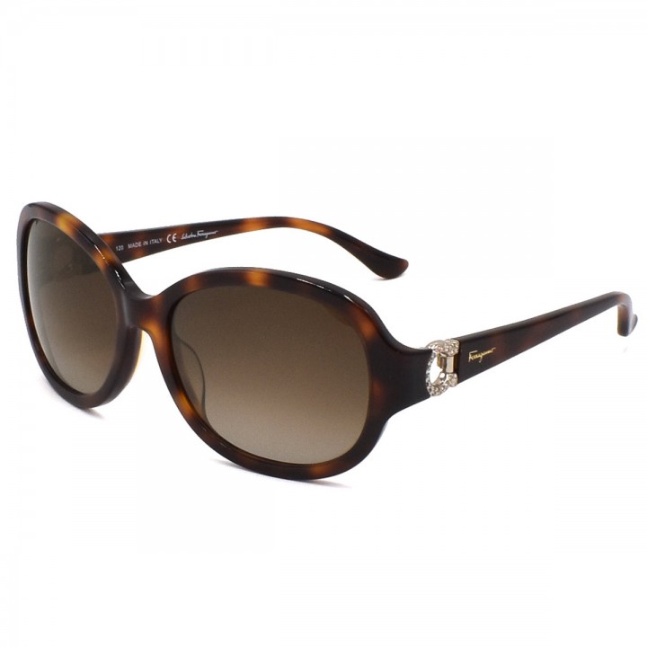 Salvatore Ferragamo Sunglasses Woman Tortoise SF703SR-214