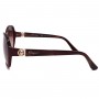 Salvatore Ferragamo Sunglasses Woman Pearl Bordeaux SF713SA-605