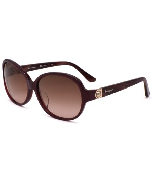 Salvatore Ferragamo Sunglasses Woman Pearl Bordeaux SF713SA-605