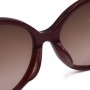 Salvatore Ferragamo Sunglasses Woman Pearl Bordeaux SF713SA-605