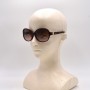 Salvatore Ferragamo Sunglasses Woman Pearl Bordeaux SF713SA-605