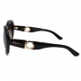 Salvatore Ferragamo Sunglasses Woman Black SF734SA-001