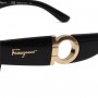 Salvatore Ferragamo Sunglasses Woman Black SF734SA-001